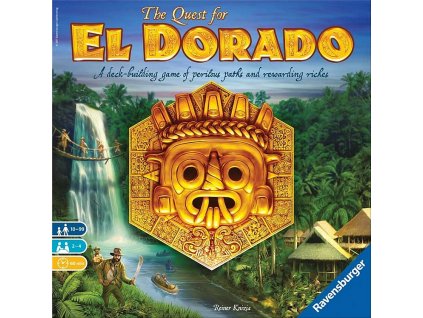 Quest for El Dorado, The – ANG, CZ pravidla