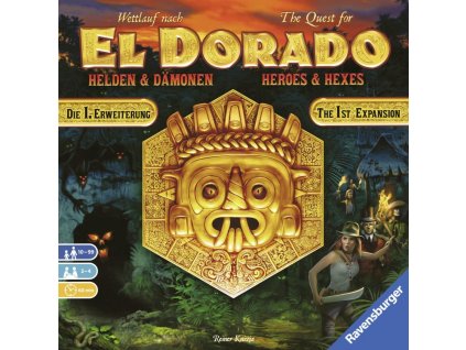 Quest for El Dorado, The: Heroes & Hexes – ANG, CZ pravidla