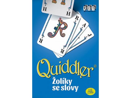 Quiddler – žolíky se slovy