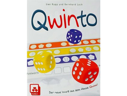 Qwinto – kostková hra