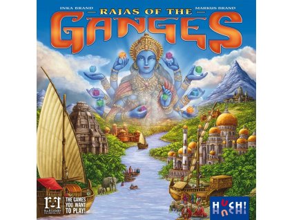 Rajas of the Ganges - ANG, CZ pravidla