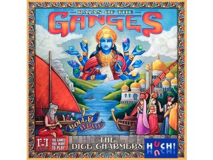 Rajas of the Ganges: The Dice Charmers - ANG, CZ pravidla
