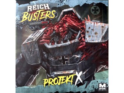 Reichbusters: Projekt Vril - Projekt X  – ANG, CZ pravidla