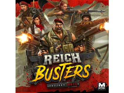 Reichbusters: Projekt Vril – ANG, CZ pravidla