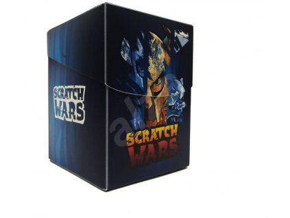 Scratch Wars - Krabička na karty