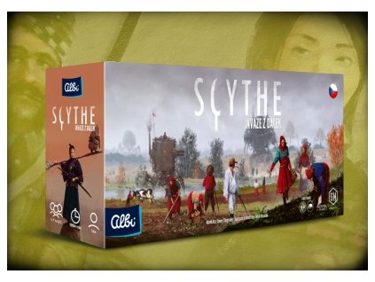 Scythe: Invaze z dálek