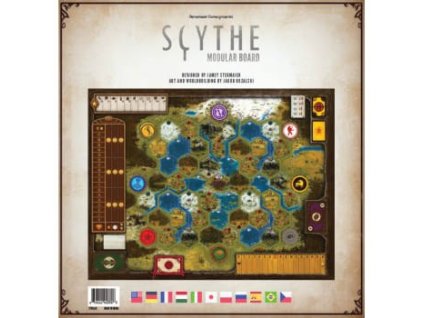 Scythe: Modulární herní plán