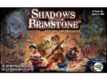 Shadows of Brimstone: City of the Ancients