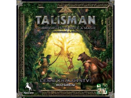 Talisman: Lesní království (Čtvrtá edice)