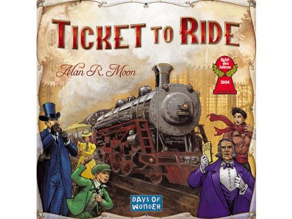 Ticket to Ride (Jízdenky, prosím!): USA