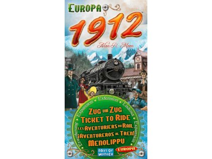 Ticket To Ride (Jízdenky prosím!): Europe 1912 – ANG, CZ pravidla