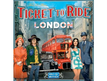 Ticket to Ride (Jízdenky prosím!): London - ANG