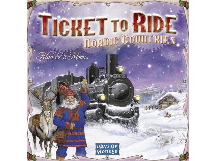 Ticket to Ride (Jízdenky prosím!): Nordic Countries