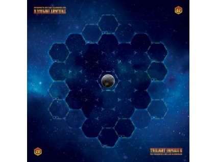 Twilight Impérium (4 edice): Galactic Gamemat