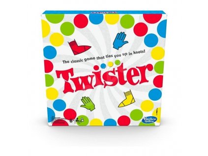 Twister – ANG, CZ pravidla