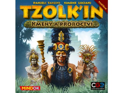 Tzolk´in: Kameny a proroctví