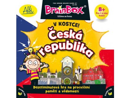 V kostce! Česká republika ( BrainBox)