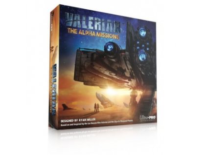 Valerian: The Alpha Missions – ANG