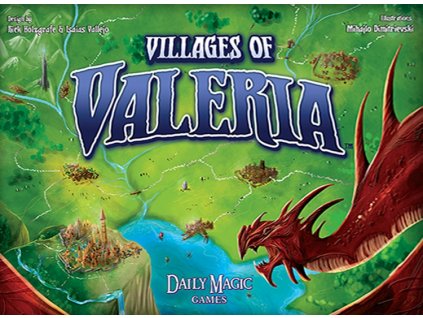 Villages of Valeria – ANG, CZ pravidla