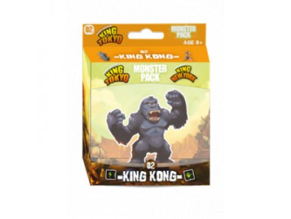 Vládce Tokia: Monster Pack – King Kong – EN