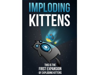 Výbušná koťátka (Exploding Kittens): Imploding Kittens – ANG