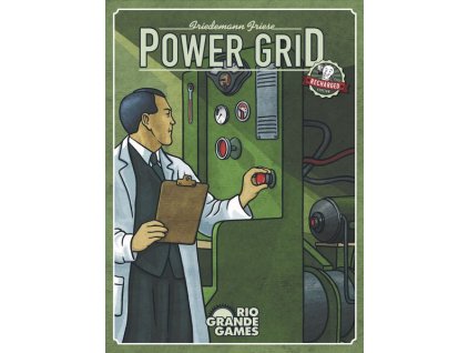 Vysoké napětí (Power Grid Recharged) – ANG, CZ pravidla