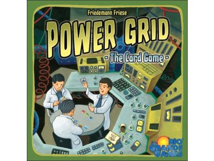 Vysoké napětí (Power Grid): The Card Game – ANG