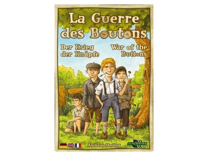 War of the Buttons (La Guerre des Boutons) – ANG