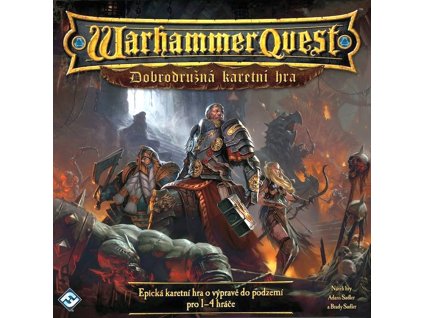Warhammer Quest: dobrodružná karetní hra