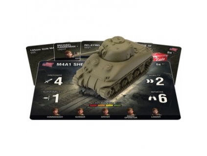 World of Tanks: Miniatures Game – American (M26 Pershing)