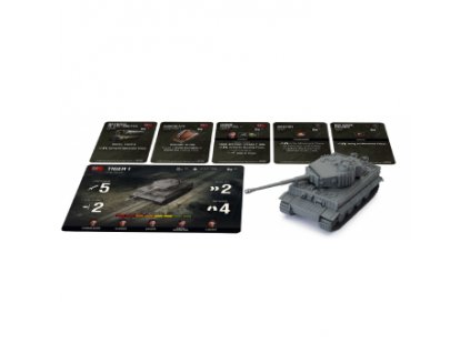 World of Tanks: Miniatures Game – German (Tiger)