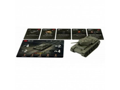 World of Tanks: Miniatures Game – Soviet (KV-1s)