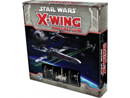 X-Wing Star Wars Miniatures Game – Core Set (červený set)