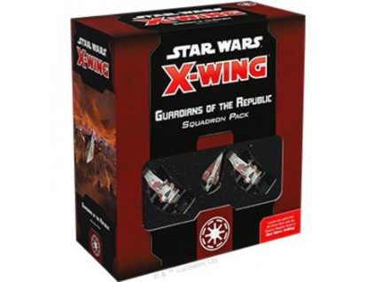 X-Wing Star Wars Miniatures Game – Guardians of the Republic – (second edition)