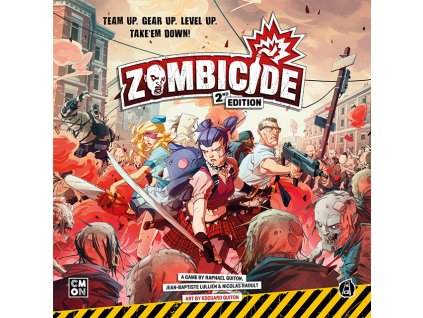 Zombicide: 2. edice