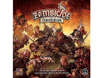 Zombicide: Černý mor