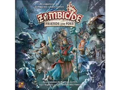 Zombicide: Friends and Foes – ANG, CZ pravidla