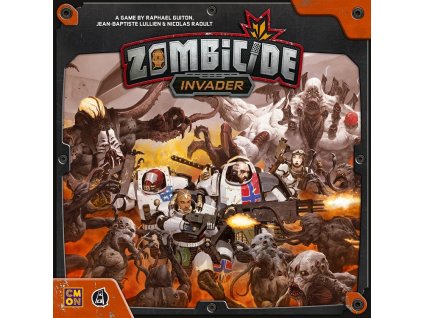 Zombicide: Invader – ANG, CZ pravidla