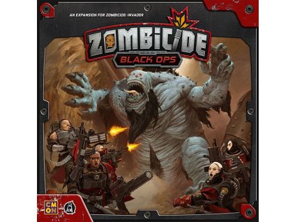 Zombicide: Invader – Black Ops – DE, CZ pravidla
