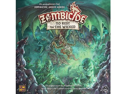 Zombicide: No Rest for the Wicked – DE