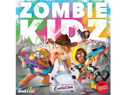 Zombie Kidz: Evoluce