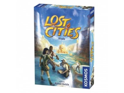 Ztracená města (Lost Cities): Rivals - ANG