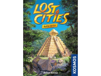 Ztracená města (Lost Cities): Roll & Write - ANG, CZ pravidla