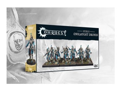 spires onslaught drones dual kit