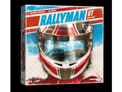 Rallyman GT vizualizace