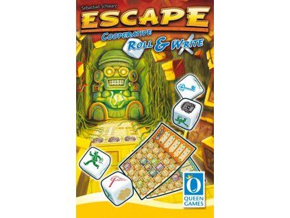 Escape: Roll & Write - ANG