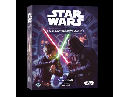 Star Wars DECKBUILDING GAME CZ vizualizace