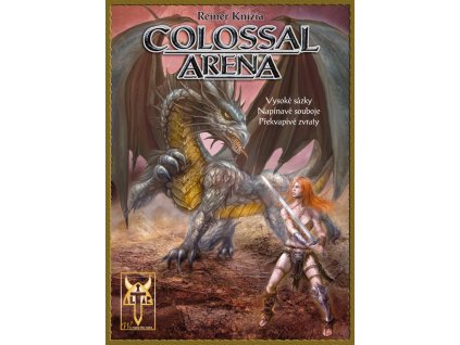 colossal arena front