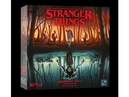 stranger things obraceny svet vizualizace