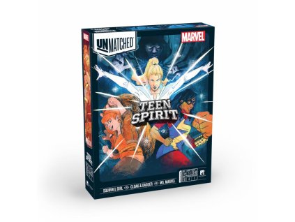 Unmatched Marvel: Teen Spirit EN